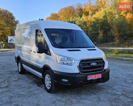 Белый Форд Транзит, объемом двигателя 2 л и пробегом 175 тыс. км за 18450 $, фото 1 на Automoto.ua