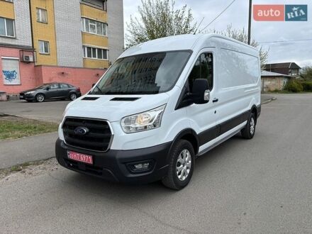Белый Форд Транзит, объемом двигателя 2 л и пробегом 218 тыс. км за 18555 $, фото 1 на Automoto.ua