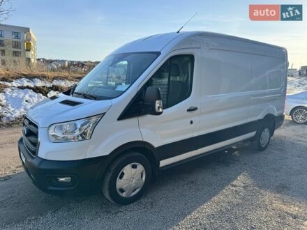 Белый Форд Транзит, объемом двигателя 2 л и пробегом 165 тыс. км за 18200 $, фото 1 на Automoto.ua