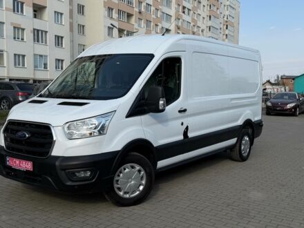 Білий Форд Транзит, об'ємом двигуна 2 л та пробігом 127 тис. км за 21150 $, фото 1 на Automoto.ua