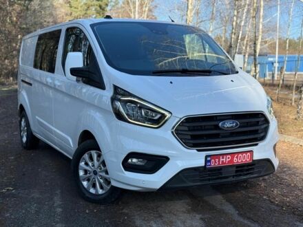 Білий Форд Транзит, об'ємом двигуна 2 л та пробігом 259 тис. км за 19900 $, фото 1 на Automoto.ua