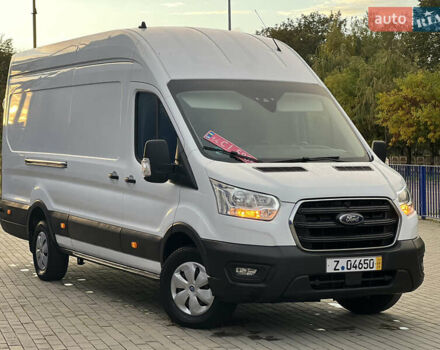 Белый Форд Транзит, объемом двигателя 2 л и пробегом 206 тыс. км за 18800 $, фото 1 на Automoto.ua