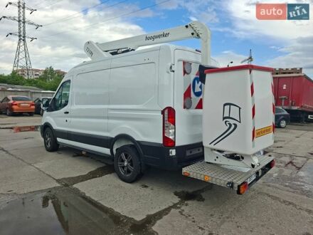 Білий Форд Транзит, об'ємом двигуна 2 л та пробігом 44 тис. км за 40000 $, фото 1 на Automoto.ua