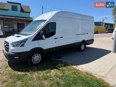 Білий Форд Транзит, об'ємом двигуна 2 л та пробігом 180 тис. км за 19300 $, фото 1 на Automoto.ua