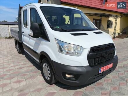 Белый Форд Транзит, объемом двигателя 2 л и пробегом 97 тыс. км за 22500 $, фото 1 на Automoto.ua