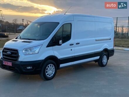 Білий Форд Транзит, об'ємом двигуна 2 л та пробігом 237 тис. км за 18500 $, фото 1 на Automoto.ua
