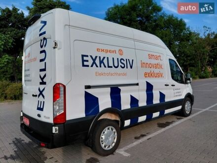 Білий Форд Транзит, об'ємом двигуна 2 л та пробігом 170 тис. км за 18600 $, фото 1 на Automoto.ua