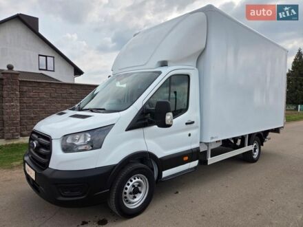 Білий Форд Транзит, об'ємом двигуна 2 л та пробігом 290 тис. км за 21300 $, фото 1 на Automoto.ua