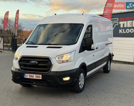 Білий Форд Транзит, об'ємом двигуна 2 л та пробігом 231 тис. км за 18800 $, фото 1 на Automoto.ua