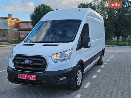Білий Форд Транзит, об'ємом двигуна 2 л та пробігом 231 тис. км за 18900 $, фото 1 на Automoto.ua