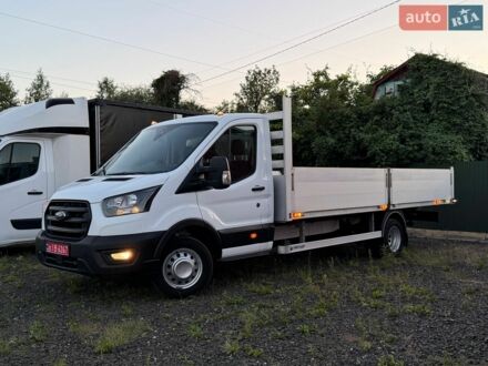 Белый Форд Транзит, объемом двигателя 2 л и пробегом 327 тыс. км за 21500 $, фото 1 на Automoto.ua