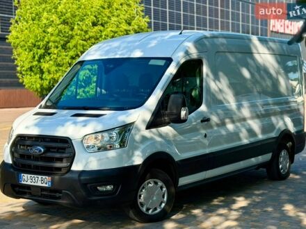 Білий Форд Транзит, об'ємом двигуна 2 л та пробігом 180 тис. км за 19200 $, фото 1 на Automoto.ua