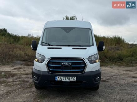 Білий Форд Транзит, об'ємом двигуна 0 л та пробігом 14 тис. км за 34800 $, фото 1 на Automoto.ua
