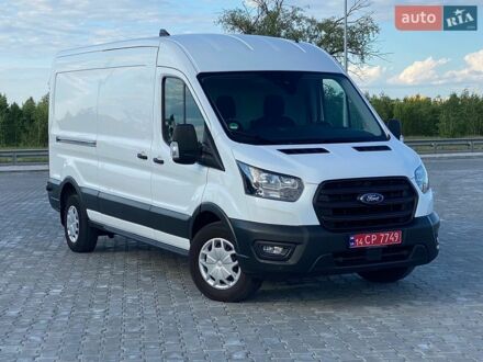 Белый Форд Транзит, объемом двигателя 2 л и пробегом 270 тыс. км за 18550 $, фото 1 на Automoto.ua
