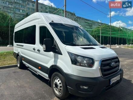 Белый Форд Транзит, объемом двигателя 2.2 л и пробегом 120 тыс. км за 54900 $, фото 1 на Automoto.ua
