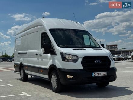 Білий Форд Транзит, об'ємом двигуна 2 л та пробігом 125 тис. км за 20500 $, фото 1 на Automoto.ua