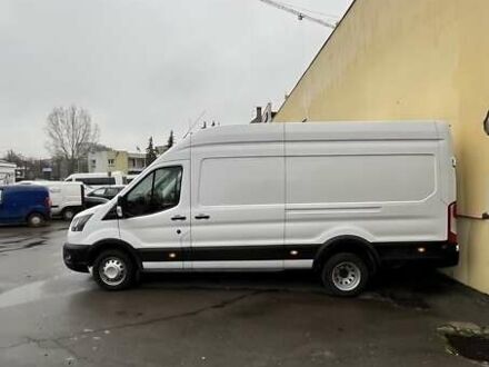 Білий Форд Транзит, об'ємом двигуна 2.2 л та пробігом 23 тис. км за 38900 $, фото 1 на Automoto.ua