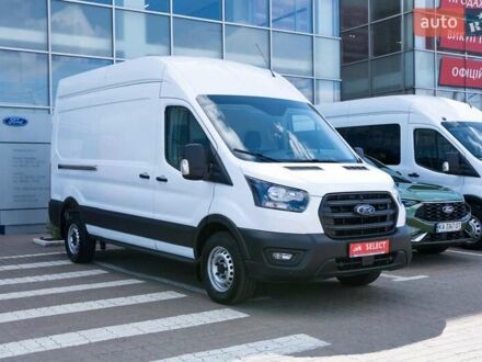 Форд Транзит 2023 у Києві на Automoto.ua Білий Форд Транзит, об'ємом двигуна 2.2 л та пробігом 29 тис. км за 38378 $, фото 1 на Automoto.ua