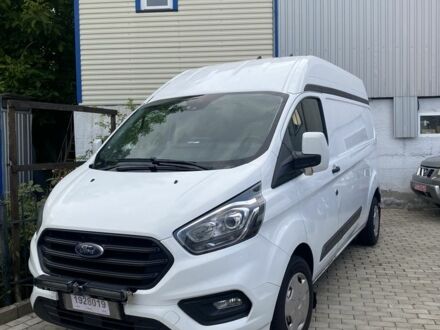 Білий Форд Транзит, об'ємом двигуна 2 л та пробігом 196 тис. км за 22700 $, фото 1 на Automoto.ua