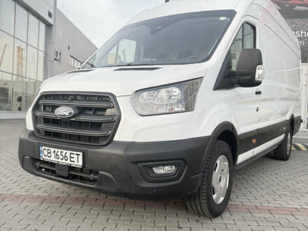 Белый Форд Транзит, объемом двигателя 2 л и пробегом 17 тыс. км за 37500 $, фото 1 на Automoto.ua