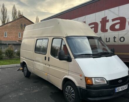 Бежевий Форд Транзит, об'ємом двигуна 2.5 л та пробігом 300 тис. км за 2450 $, фото 1 на Automoto.ua