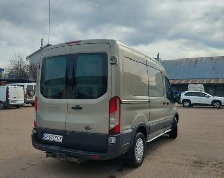 Бежевий Форд Транзит, об'ємом двигуна 2.2 л та пробігом 405 тис. км за 12000 $, фото 8 на Automoto.ua