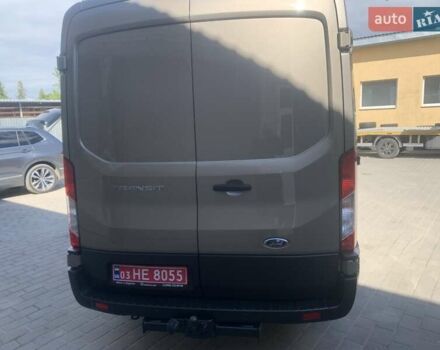 Бежевий Форд Транзит, об'ємом двигуна 2 л та пробігом 190 тис. км за 18450 $, фото 4 на Automoto.ua