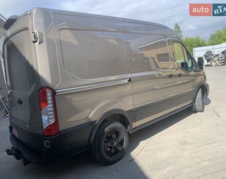 Бежевий Форд Транзит, об'ємом двигуна 2 л та пробігом 190 тис. км за 18450 $, фото 3 на Automoto.ua