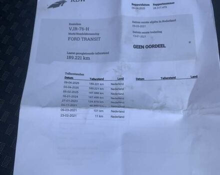 Бежевий Форд Транзит, об'ємом двигуна 2 л та пробігом 190 тис. км за 18450 $, фото 55 на Automoto.ua