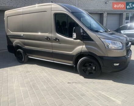 Бежевий Форд Транзит, об'ємом двигуна 2 л та пробігом 190 тис. км за 18450 $, фото 2 на Automoto.ua