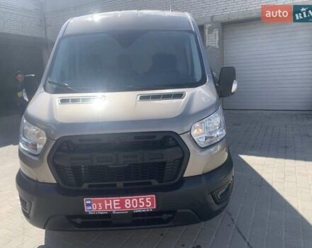 Бежевий Форд Транзит, об'ємом двигуна 2 л та пробігом 190 тис. км за 18450 $, фото 1 на Automoto.ua