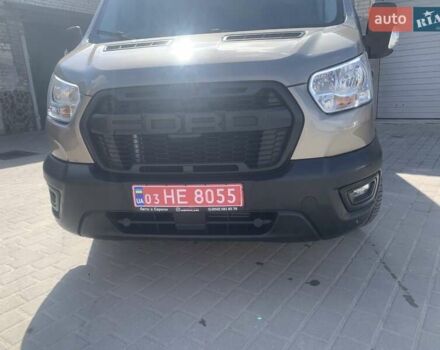 Бежевий Форд Транзит, об'ємом двигуна 2 л та пробігом 190 тис. км за 18450 $, фото 9 на Automoto.ua
