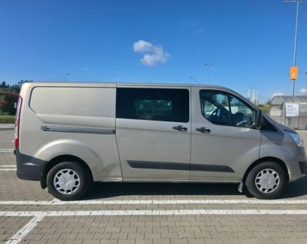 Бежевый Форд Транзит, объемом двигателя 2.2 л и пробегом 139 тыс. км за 9000 $, фото 4 на Automoto.ua