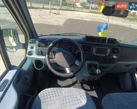 Бежевий Форд Транзит, об'ємом двигуна 2.2 л та пробігом 319 тис. км за 9500 $, фото 12 на Automoto.ua