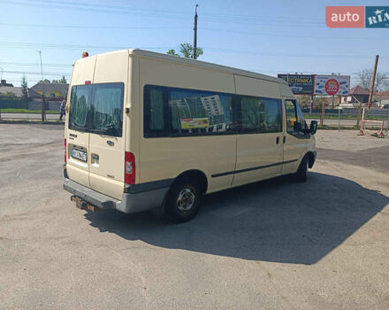 Бежевий Форд Транзит, об'ємом двигуна 2.2 л та пробігом 319 тис. км за 9500 $, фото 6 на Automoto.ua
