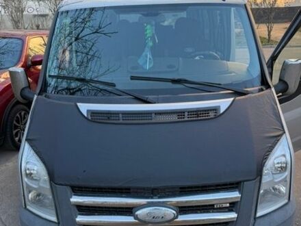 Бежевый Форд Транзит, объемом двигателя 2.2 л и пробегом 300 тыс. км за 3700 $, фото 1 на Automoto.ua