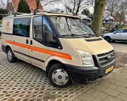 Бежевий Форд Транзит, об'ємом двигуна 2.5 л та пробігом 148 тис. км за 4113 $, фото 1 на Automoto.ua