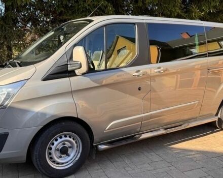 Бежевый Форд Транзит, объемом двигателя 2 л и пробегом 180 тыс. км за 9800 $, фото 1 на Automoto.ua