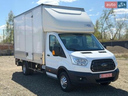 Бежевий Форд Транзит, об'ємом двигуна 2 л та пробігом 180 тис. км за 17300 $, фото 1 на Automoto.ua