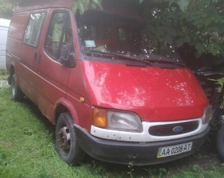 Черный Форд Транзит, объемом двигателя 0 л и пробегом 580 тыс. км за 1700 $, фото 8 на Automoto.ua