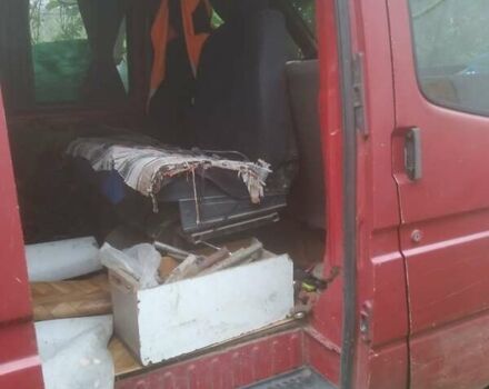 Черный Форд Транзит, объемом двигателя 0 л и пробегом 580 тыс. км за 1700 $, фото 7 на Automoto.ua