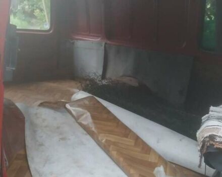 Черный Форд Транзит, объемом двигателя 0 л и пробегом 580 тыс. км за 1700 $, фото 2 на Automoto.ua
