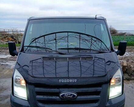 Чорний Форд Транзит, об'ємом двигуна 2.2 л та пробігом 248 тис. км за 8500 $, фото 10 на Automoto.ua