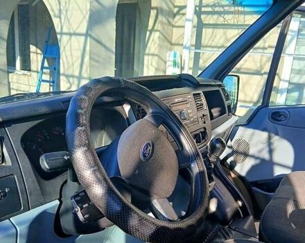 Чорний Форд Транзит, об'ємом двигуна 2.2 л та пробігом 248 тис. км за 8500 $, фото 2 на Automoto.ua