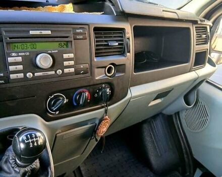 Чорний Форд Транзит, об'ємом двигуна 2.2 л та пробігом 248 тис. км за 8500 $, фото 1 на Automoto.ua