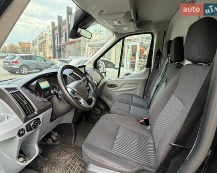 Черный Форд Транзит, объемом двигателя 2 л и пробегом 192 тыс. км за 14200 $, фото 18 на Automoto.ua