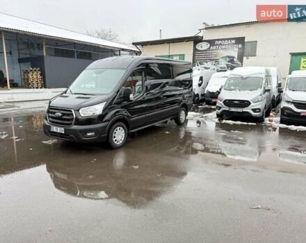 Черный Форд Транзит, объемом двигателя 2 л и пробегом 174 тыс. км за 17900 $, фото 3 на Automoto.ua