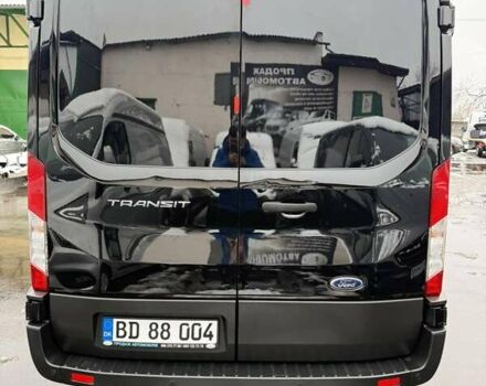 Черный Форд Транзит, объемом двигателя 2 л и пробегом 174 тыс. км за 17900 $, фото 10 на Automoto.ua