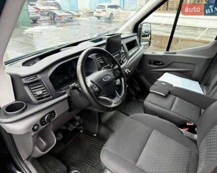 Черный Форд Транзит, объемом двигателя 2 л и пробегом 174 тыс. км за 17900 $, фото 35 на Automoto.ua