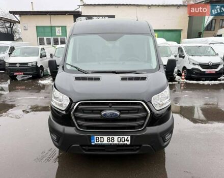 Черный Форд Транзит, объемом двигателя 2 л и пробегом 174 тыс. км за 17900 $, фото 2 на Automoto.ua